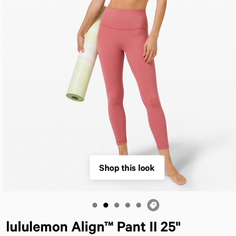 ISO: lululemon align leggings